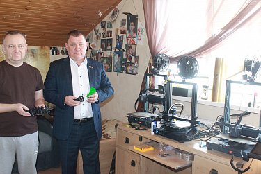 Свой вклад в общую победу